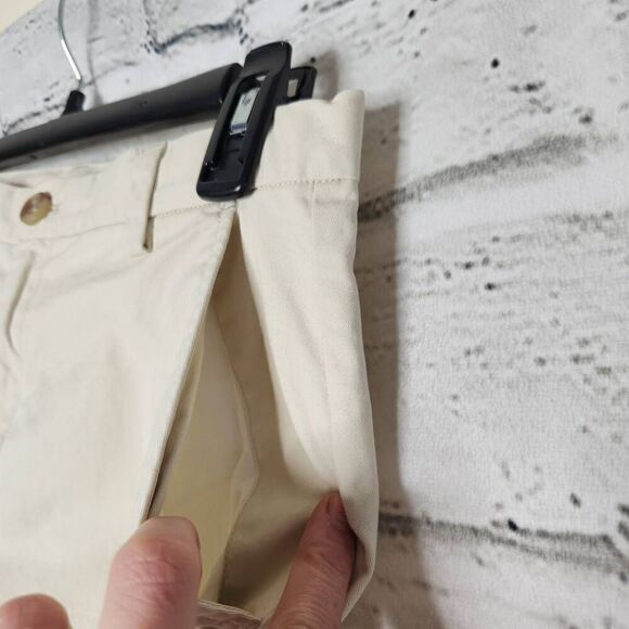 Vineyard Vines Boys Khaki Flat Front Adjustable Waist Stretch Chino Shorts Sz 16 - Picture 5 of 11